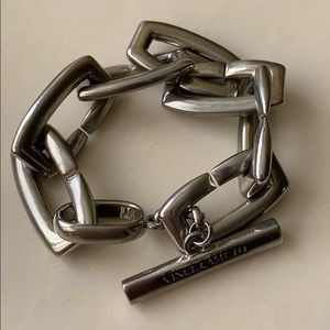 Vince Camuto silver tone bracelet